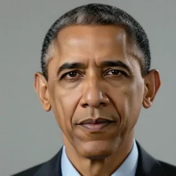 Obama as Samuel Rodrigues from Metal Gear Rising, 40nm lens, shallow depth of field, split lighting, 4k,