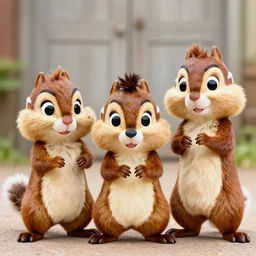 alvin, simon, theodore chipmunk as real people