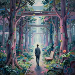 liminal spaces, the ego separates, hyperrealistic surrealism, dreamscape, award winning masterpiece with incredible details, zhang kechun, a surreal vaporwave vaporwave vaporwave vaporwave vaporwave painting by artgerm, highly detailed, trending on artstation