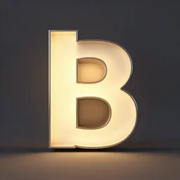 illuminated letter b, capital b, b, b, b