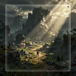 Doom PC game desktop art