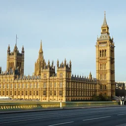 Westminster palace by Paul Lehr