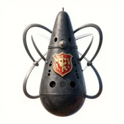 atomic bomb medieval heraldry