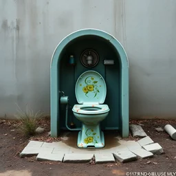 big toilet