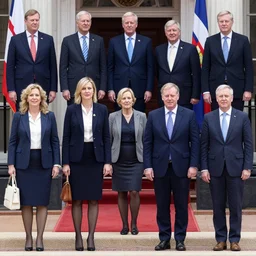 dozens of prime minister scott morrison in various work outfits