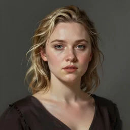 florence pugh, digital painting, 4k, anime key visual, artstation, kuvshinov ilya