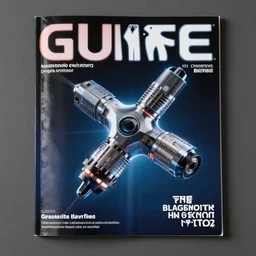 gravitor, a device that can invert the gravitational field, high gloss magazine ad