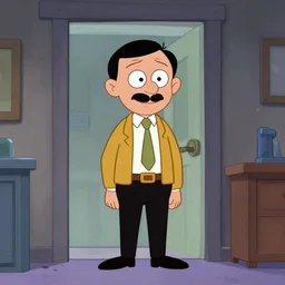 Mr. Bean in the Backrooms