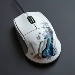 pc mouse design concept by picasso