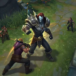 Rare footage of Mordekaiser sending his enemies to Brazil