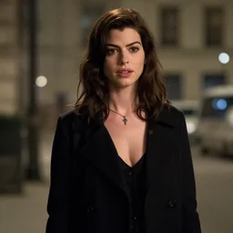 anne hathaway film noir