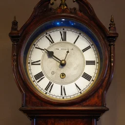 majestic grandfather clock, round window looking out to the starry night sky, high details, intricately detailed, by vincent di fate, inking, 3 color screen print, masterpiece, trending on artstation,, sharp, details, hyper - detailed, hd, 4 k, 8 k