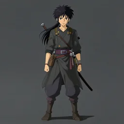medium shot concept of an adventurer warrior, studio lighting delicate, full body, directed gaze, gapmoe yandere grimdark, trending on pixiv fanbox, painted by greg rutkowski makoto shinkai takashi takeuchi studio ghibli
