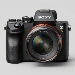 beautiful sony alpha 7 camera, painting by vintage airbrush art and boris vallejo, poster, nice studio lighting, smooth tiny details, soft and clear shadows, low contrast, perfect