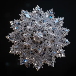 Crystal fractal, stunning photo, cinematic lighting, perfect composition, 8K, ultra-detailed, artstation, Octane render, Unreal Engine, highly detailed