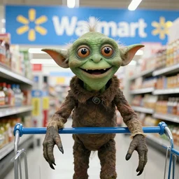 gollum at walmart