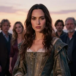 photographic portrait of a stunningly beautiful renaissance pre raphaelite female in soft dreamy light at sunset, gal gadot, jennifer connelly contemporary fashion shoot, by edward robert hughes, annie leibovitz and steve mccurry, david lazar, jimmy nelsson, breathtaking, 8 k resolution, extremely detailed, beautiful, establishing shot, artistic, hyperrealistic, beautiful face, octane render