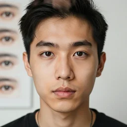 many eyes man, watching you