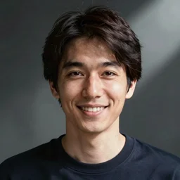 smiling man, junji ito