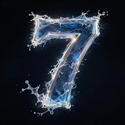 champion splashart of champion made out of the number 7