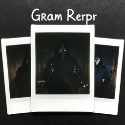 polaroids of grim reaper