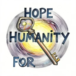hope for humanity, colored ink, moebius illustration art, key art