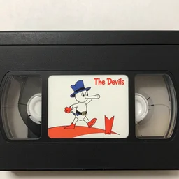 screenshot from The Devils (1971) Saturday morning cartoon, vhs tape recording