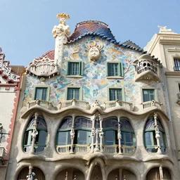 “ opera house, in style of gaudi ” - n 4