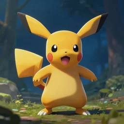 pokemon raichu, style game square enix life, trending on artstation, painted by greg rutkowski, render naughty dog, octane render, detailed