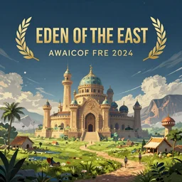 eden of the east, fantasy artwork, award winning, beautiful scenery, artstation