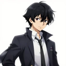 Dazai from Bungou Stray Dogs, style from Berserk