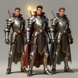 full body concept art of a vampire brotherhood knight in the style of fallout / anime trending on artstation deviantart pinterest detailed realistic hd 8 k high resolution