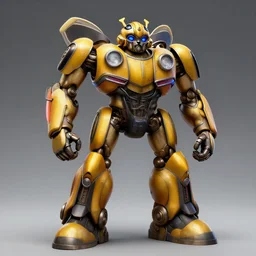 character design ouisticram ouisticram chimchar transformers bumblebee rise of the beasts earth defense force tank beautiful, dark fantasy beeple