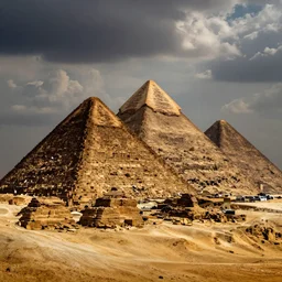 the great pyramids by rudolf ernst, john frederick lewis, jean - leon gerome, rudolf weisse