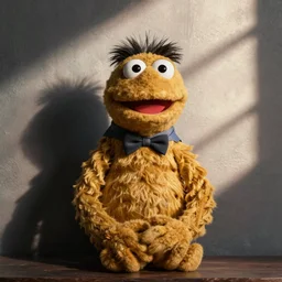 mark rutte as a muppet
