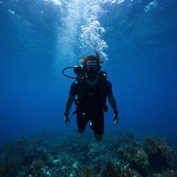 pov underwater
