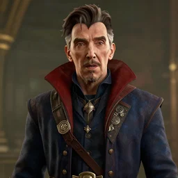 a highly detailed 2 0 7 7 portrait of stephen strange, james gurney, james jean