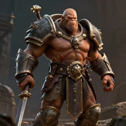 Orc Warrior, octane render, 8k, cinematic, hyperrealism, Artstationhd
