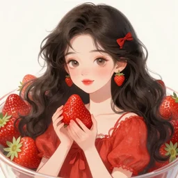 the goddess of strawberries