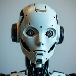 portrait of a robot