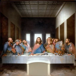 The Last Supper painting by Hieronymus Bosch