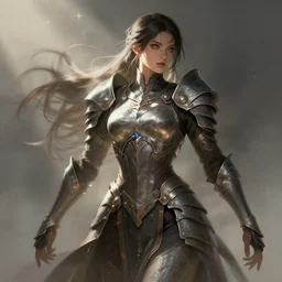 female warrior, passion, bravery, intricate armour costumes, light and shadow effects, intricate, highly detailed, digital painting, art station, concept art, smooth, sharp focus, illustration, art by krenz cushart
