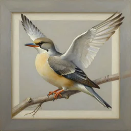 a painting of snigniptrygoniaportentiawalioantilado