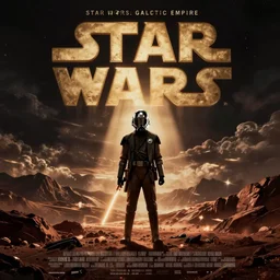 star wars galactic empire propaganda poster