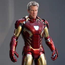 richard gere is iron man, epic scene from marvel movie