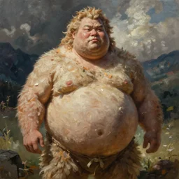 masculine _ a _ big _ chungus _ beautiful _ amazing _ trending _ on _ artstation _ highly _ detailed _ painting