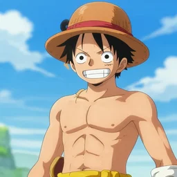 monkey d. luffy in super smash bros. ultimate