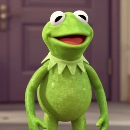 Film still of kermit the frog, from Grand Theft Auto V (2013 video game)