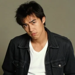an extremely handsome rebellious young man, 2 0 0 2 photo
