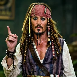 Jim Carrey is Jack Sparrow, hyperdetailed, artstation, cgsociety, 8k